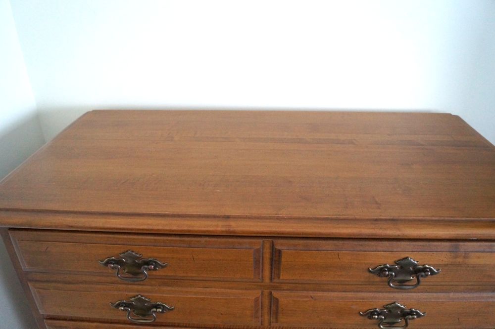 Young-Hinkle Maple House Five Drawer Chest on Chest