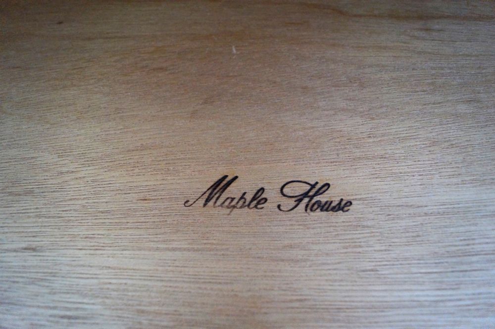 Young-Hinkle Maple House Five Drawer Chest on Chest