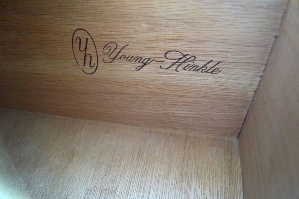 Young-Hinkle Maple House Five Drawer Chest on Chest