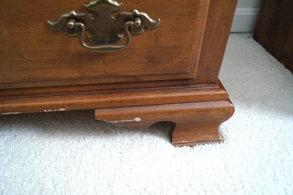 Young-Hinkle Maple House Five Drawer Chest on Chest