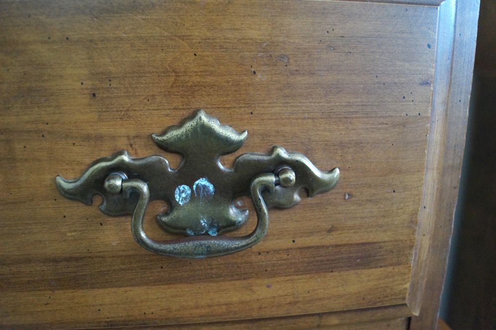 Young-Hinkle Maple House Five Drawer Chest on Chest