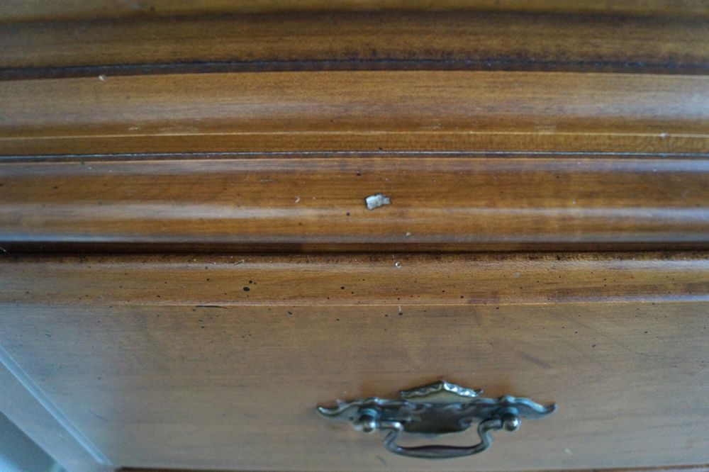 Young-Hinkle Maple House Five Drawer Chest on Chest