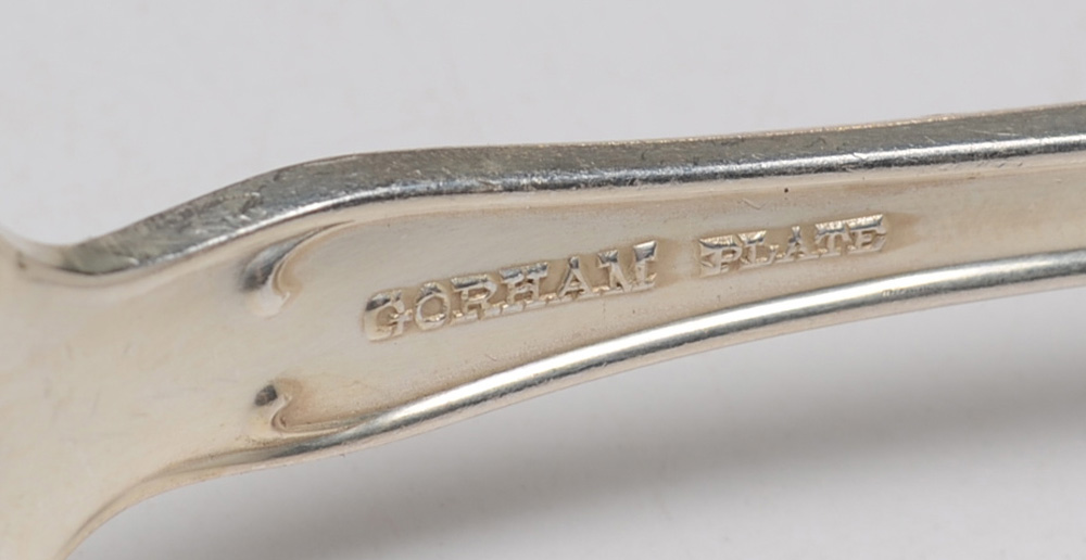 Gorham "New Elegance" Silverplate Flatware Set