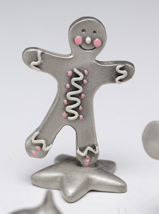 Hudson Pewter Holiday Figurines