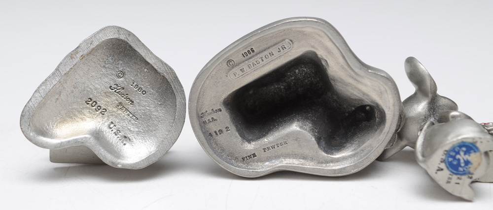 Hudson Pewter Holiday Figurines