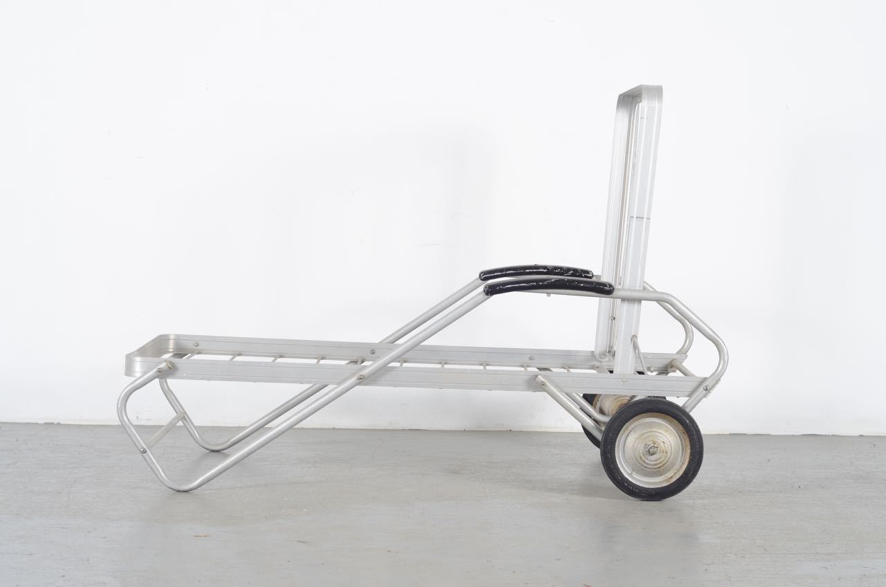 Aluminum Lounge Chair by the Bunting Glider Co.