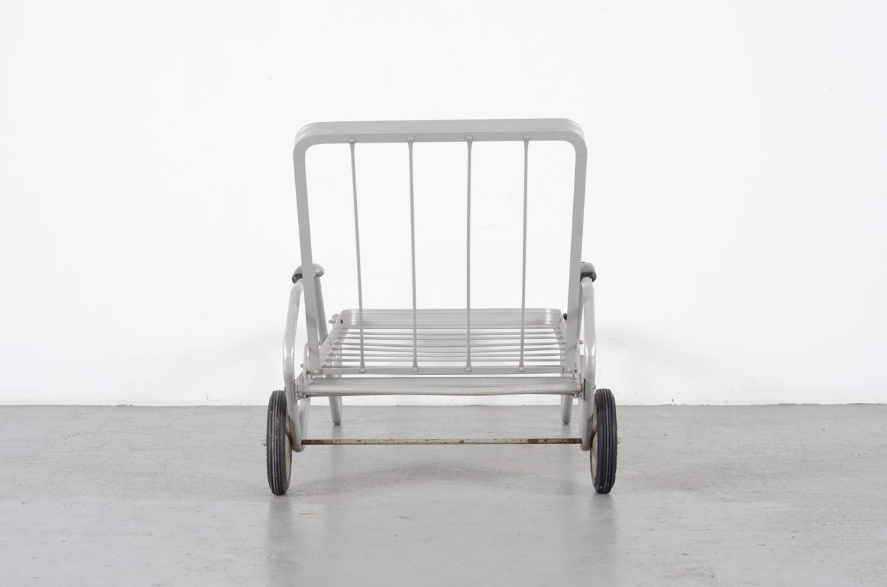 Aluminum Lounge Chair by the Bunting Glider Co.