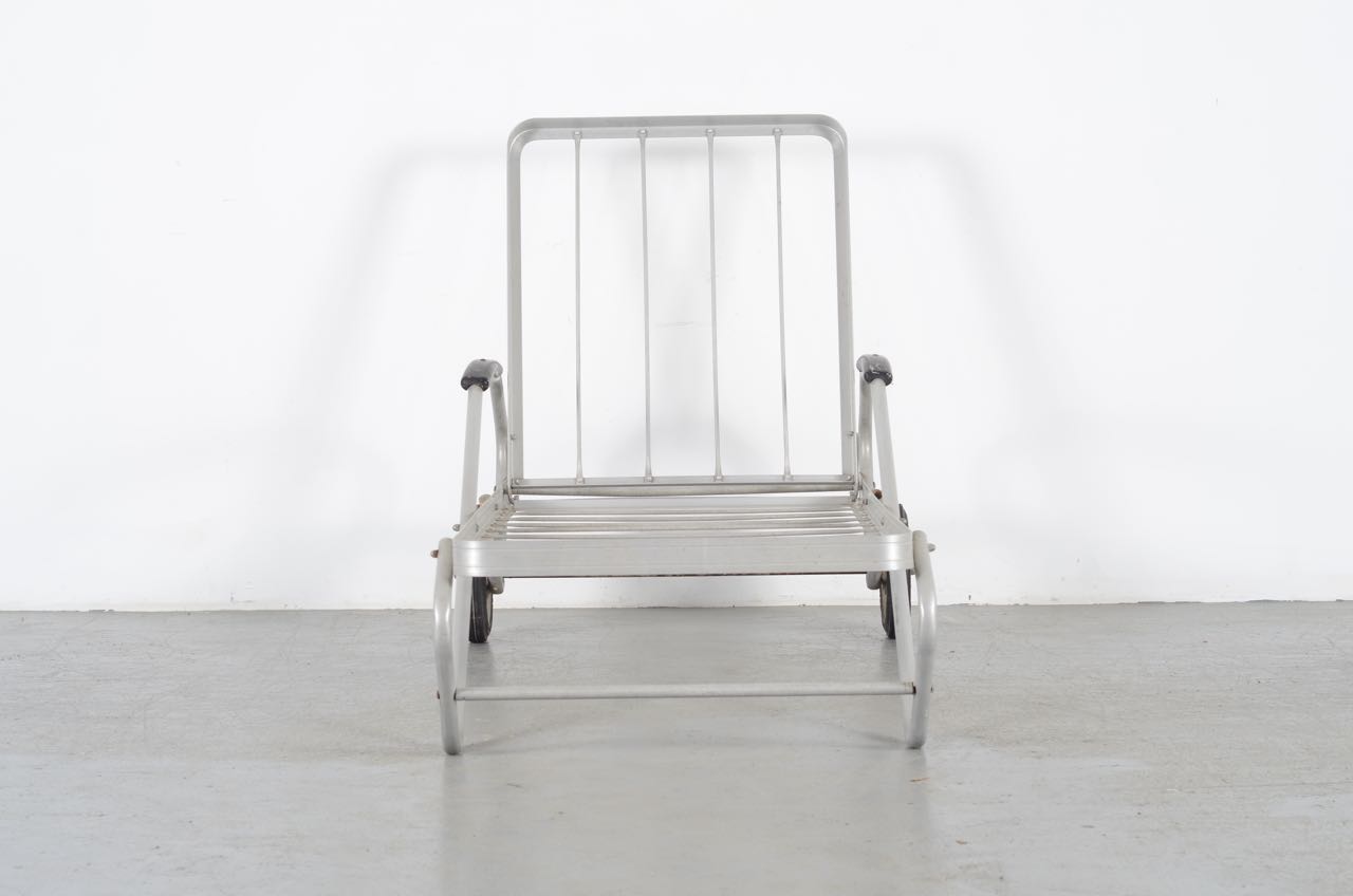 Aluminum Lounge Chair by the Bunting Glider Co.