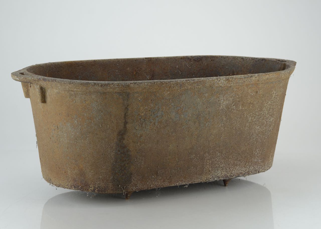 Antique Cast Iron Cooking Pot