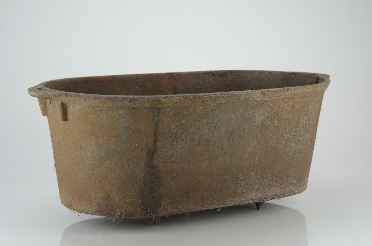 Antique Cast Iron Cooking Pot