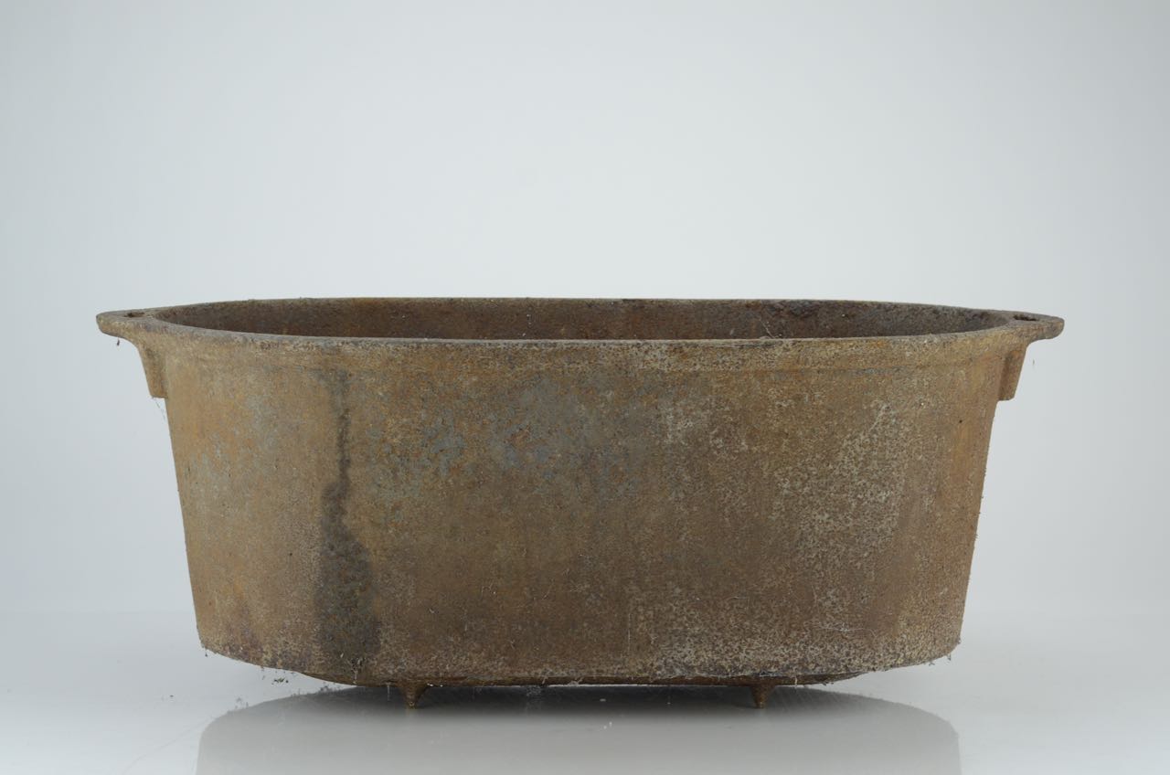 Antique Cast Iron Cooking Pot