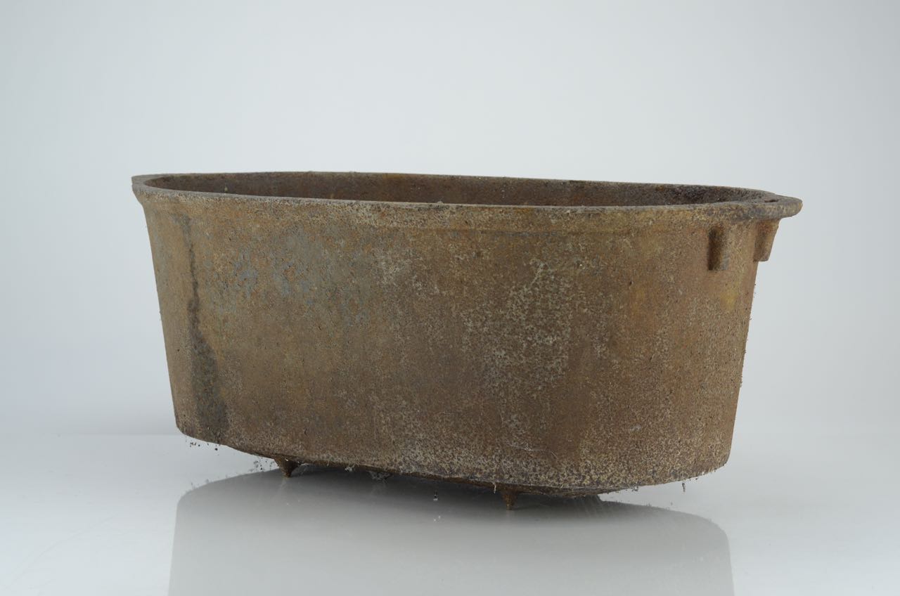 Antique Cast Iron Cooking Pot