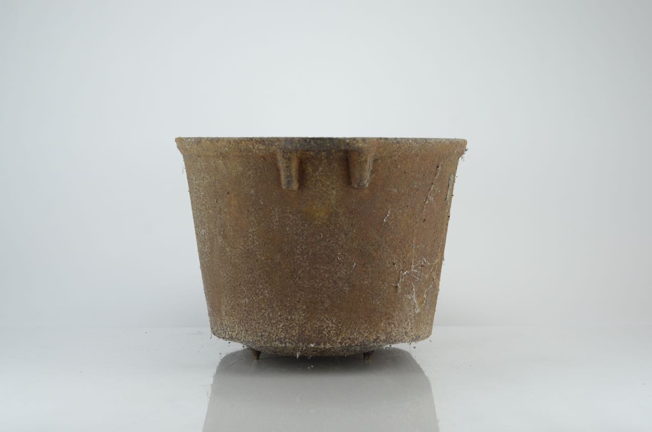 Antique Cast Iron Cooking Pot