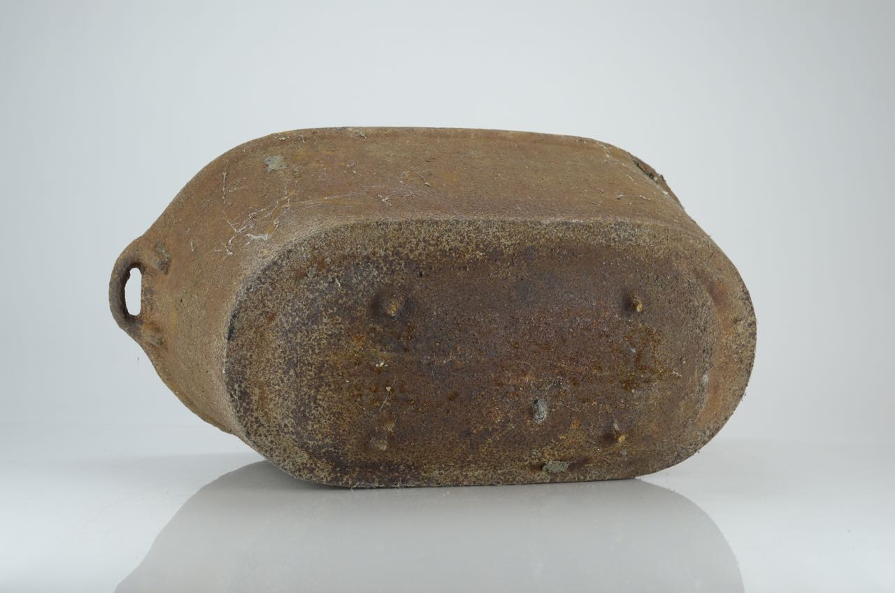 Antique Cast Iron Cooking Pot