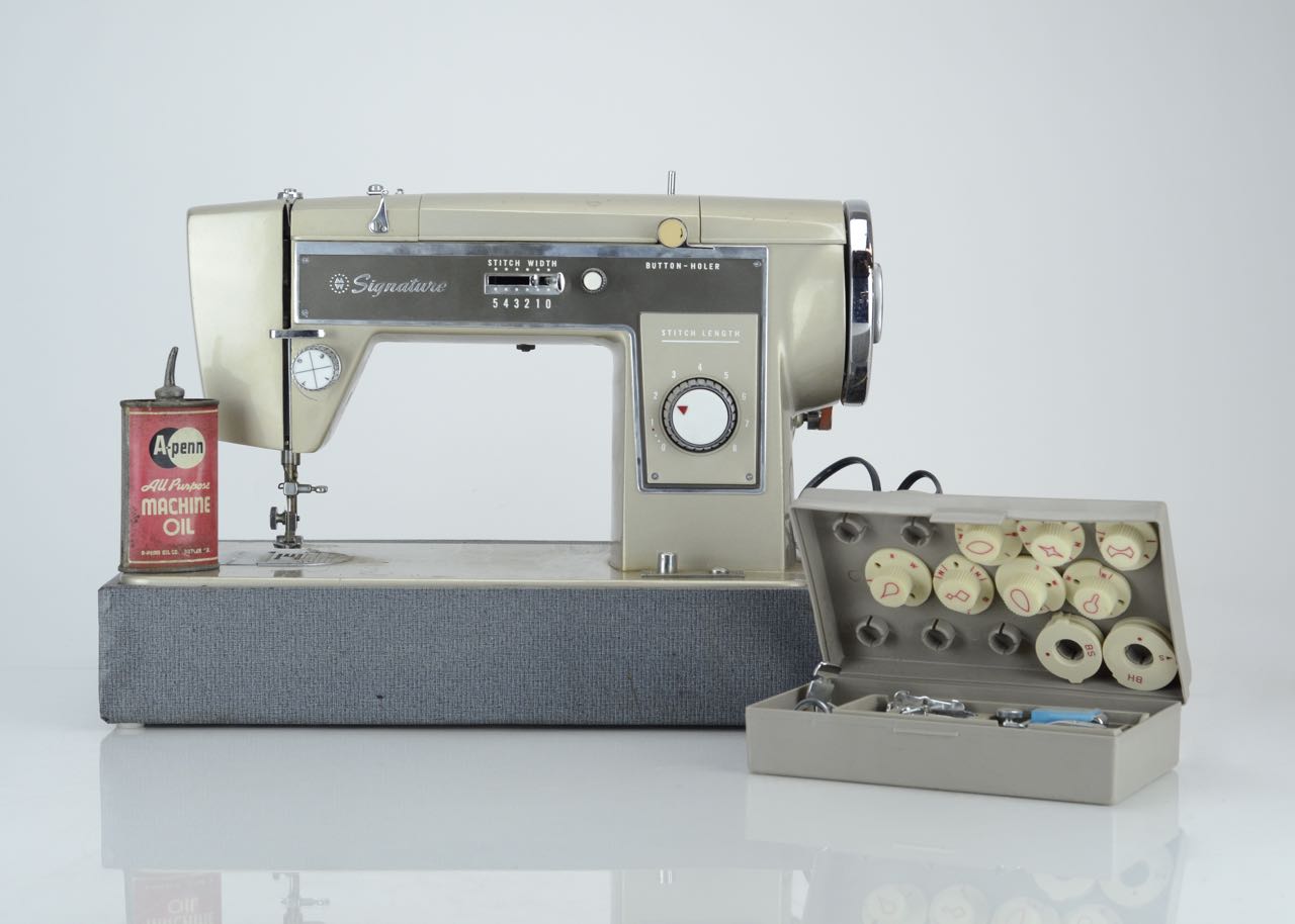 Signature Sewing Machine
