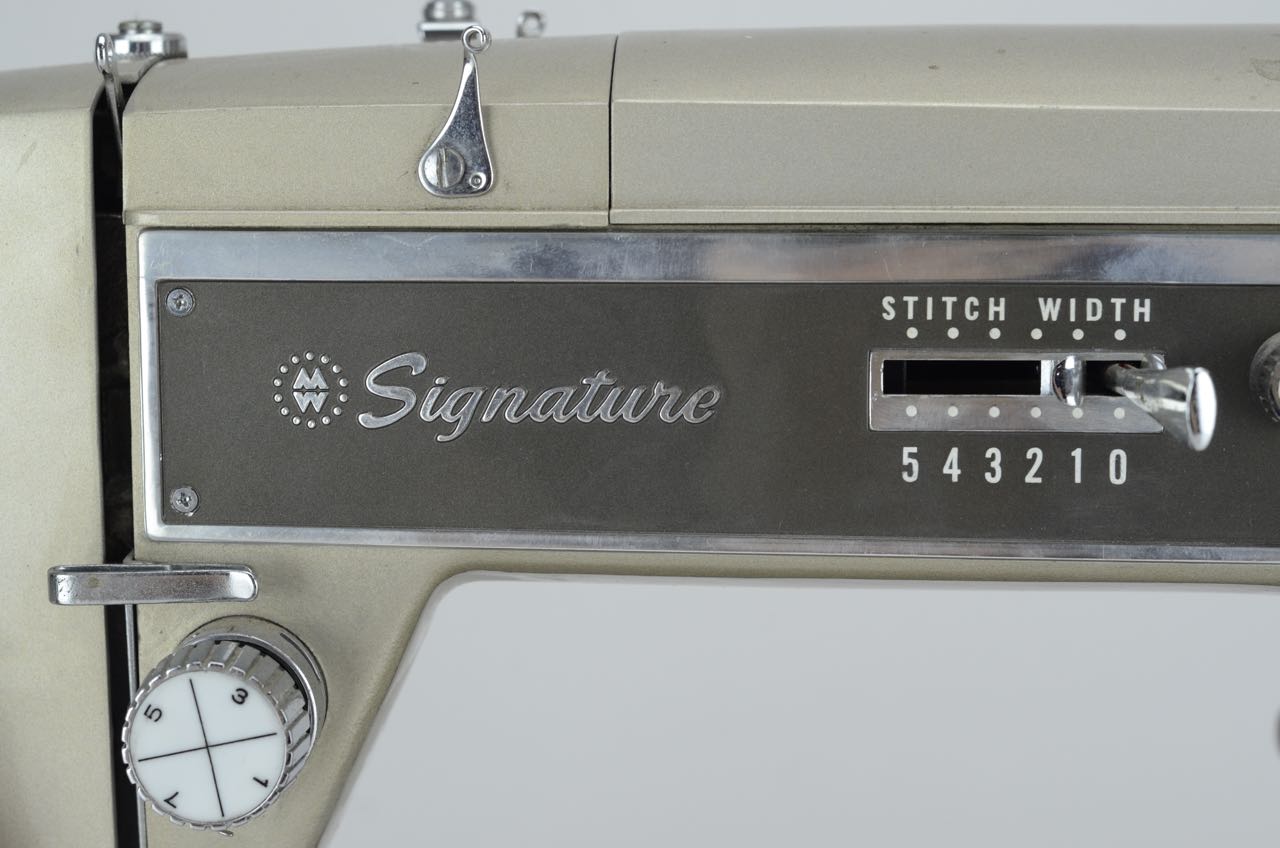 Signature Sewing Machine