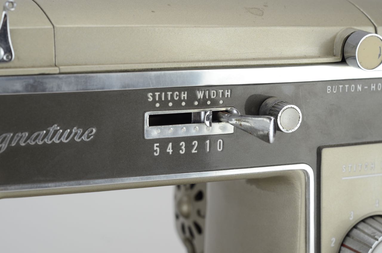 Signature Sewing Machine
