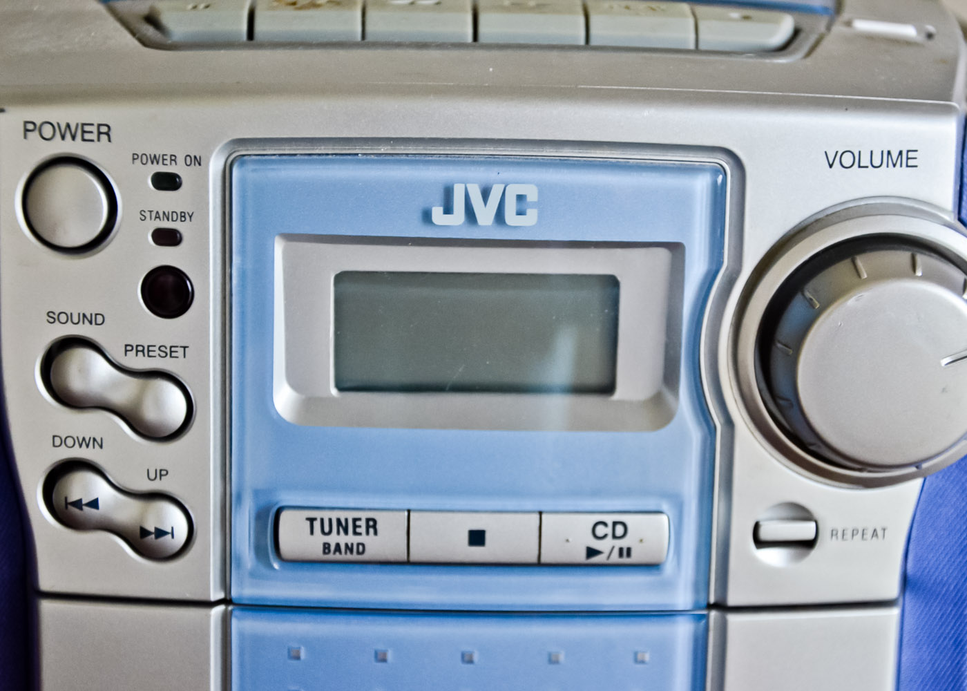 JVC Portable CD Player / Cassette Player / Radio