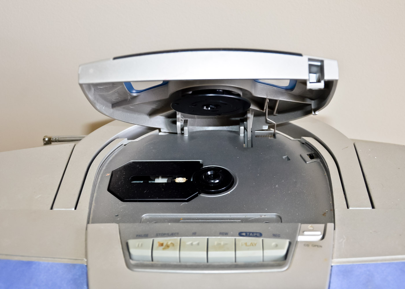 JVC Portable CD Player / Cassette Player / Radio