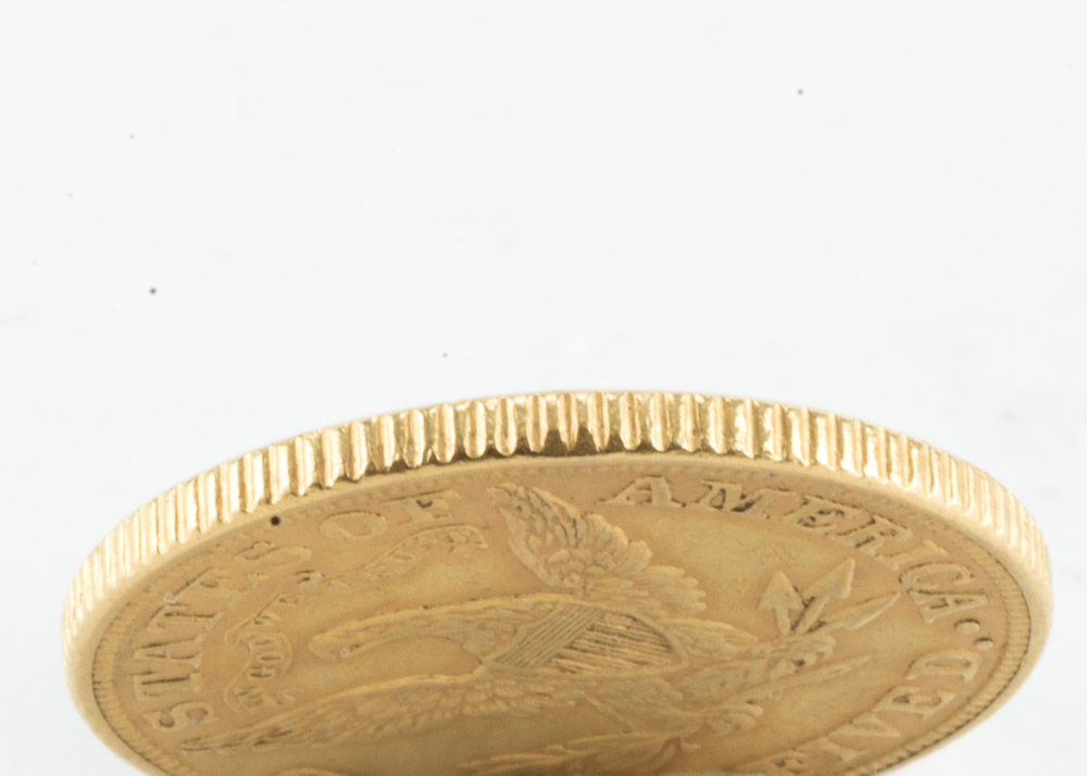 1881 Liberty Five Dollar Gold Coin