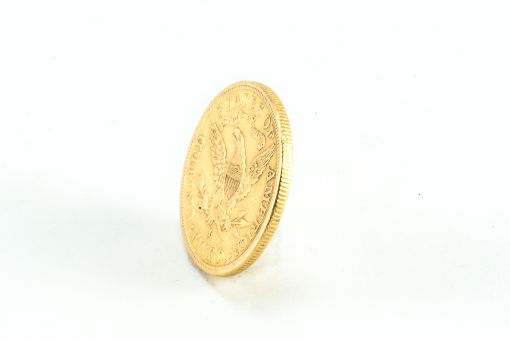 1885 Liberty Five Dollar Gold Coin
