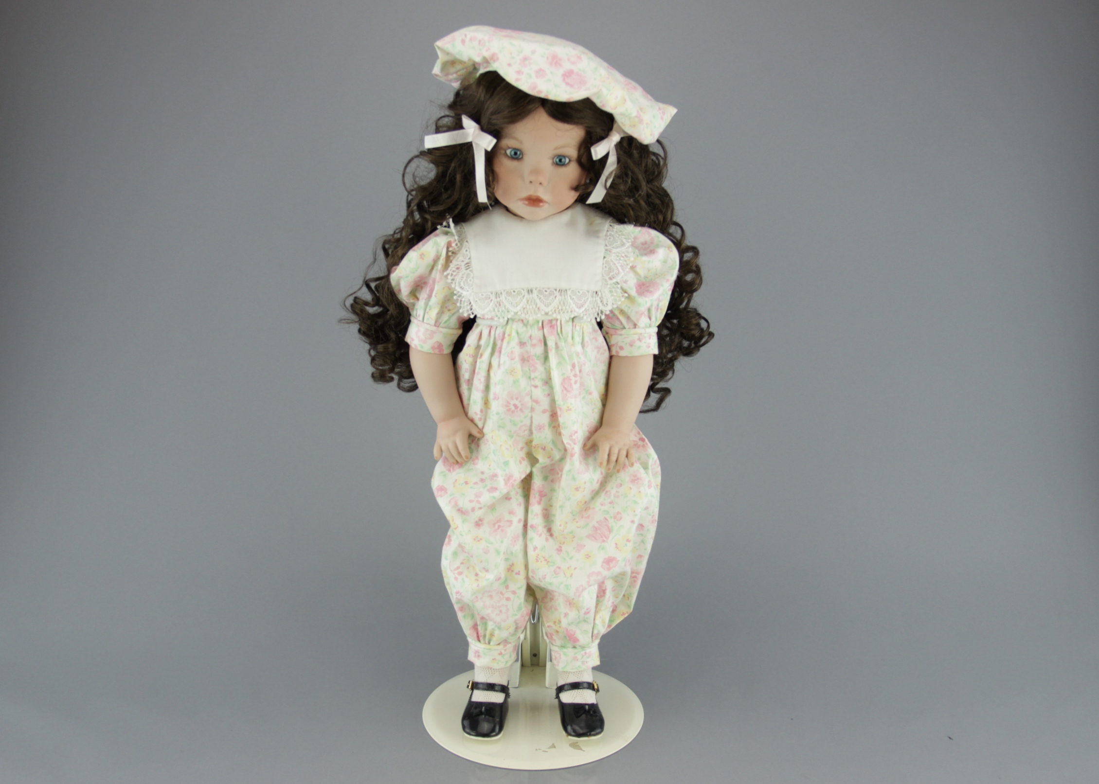 Dianna Effner Porcelain "Hilary" Doll