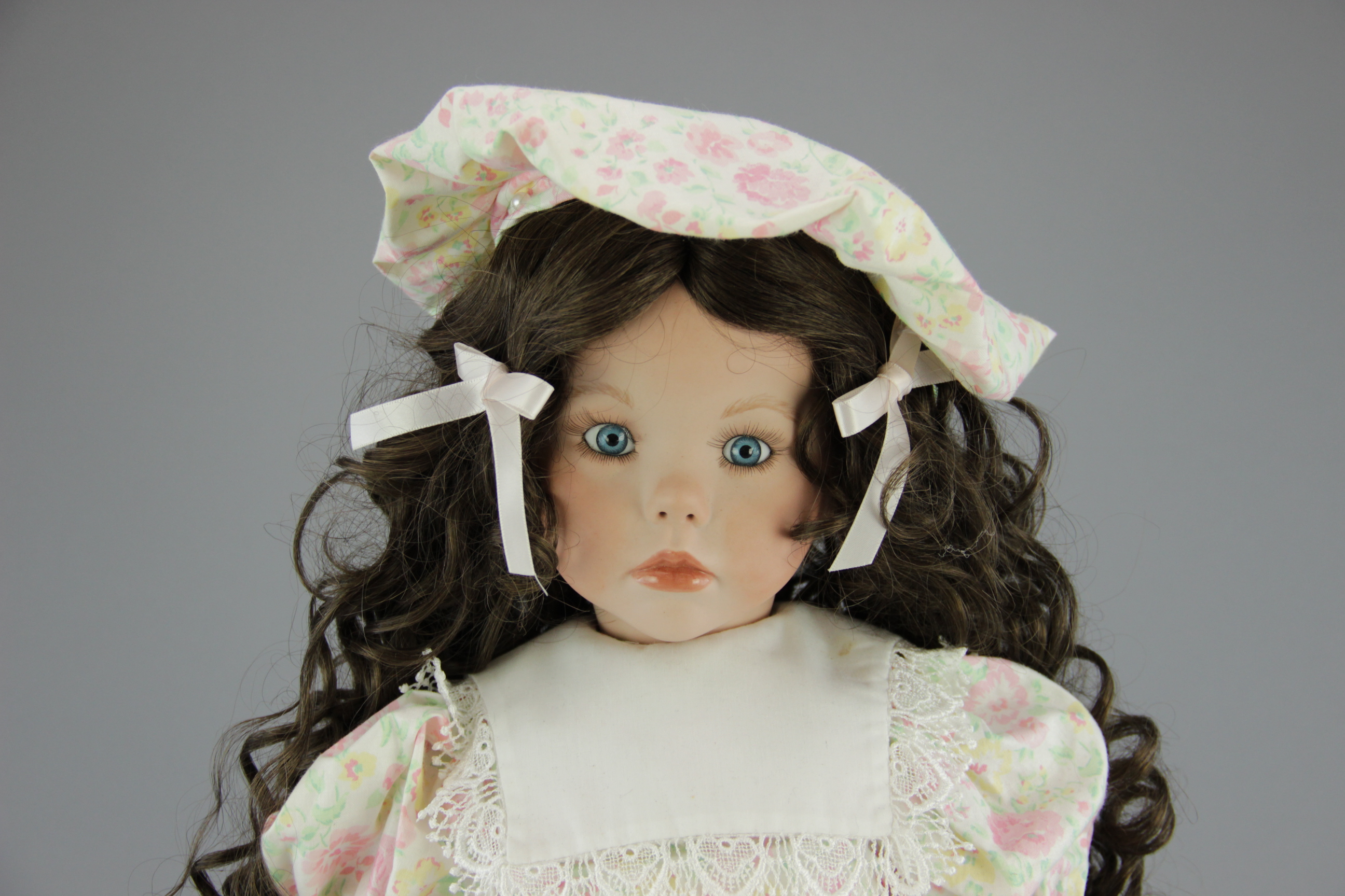 Dianna Effner Porcelain "Hilary" Doll