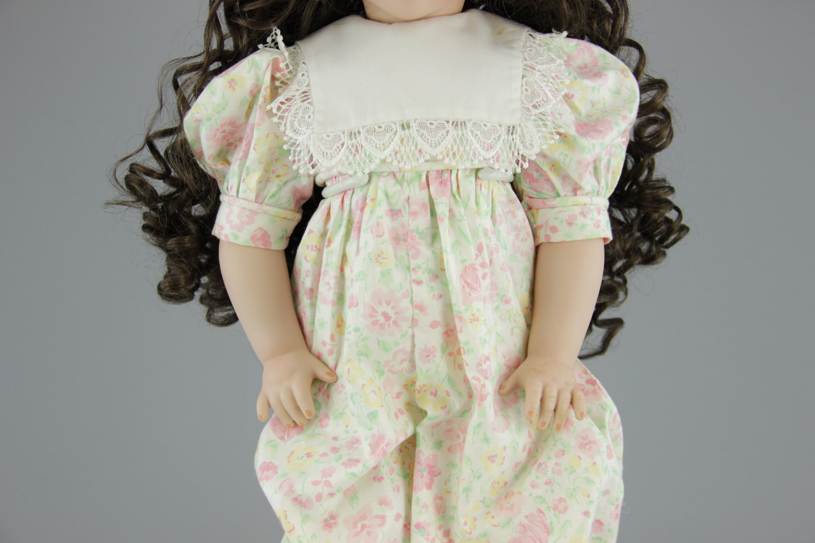 Dianna Effner Porcelain "Hilary" Doll
