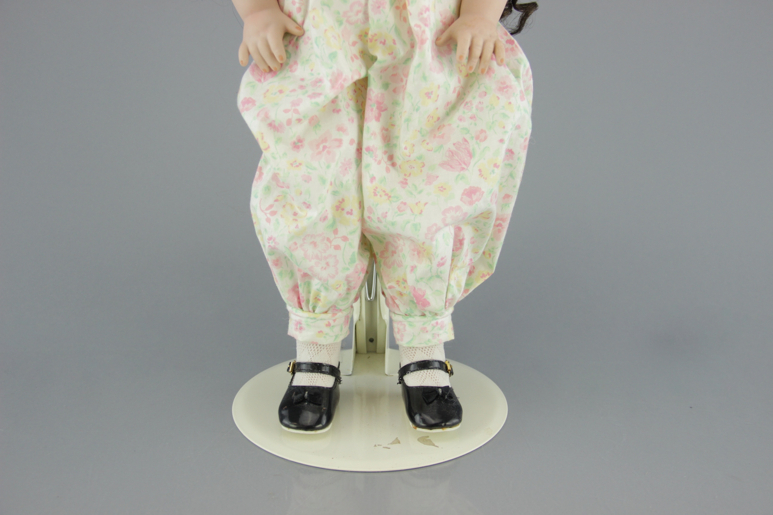 Dianna Effner Porcelain "Hilary" Doll