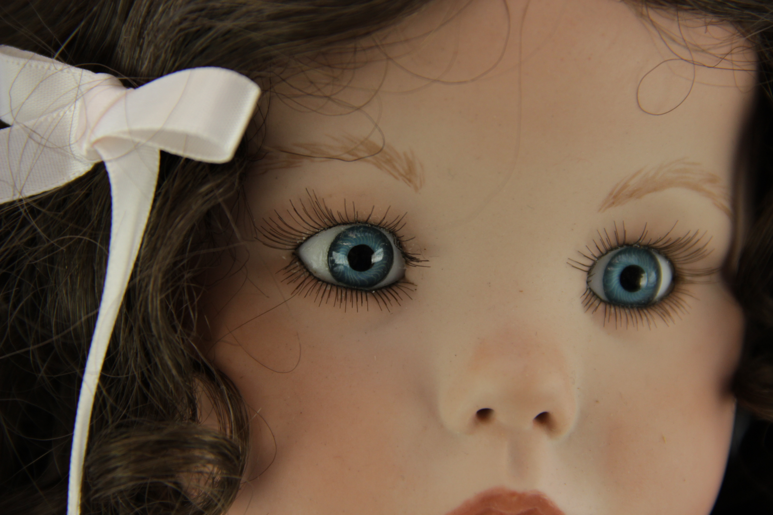 Dianna Effner Porcelain "Hilary" Doll