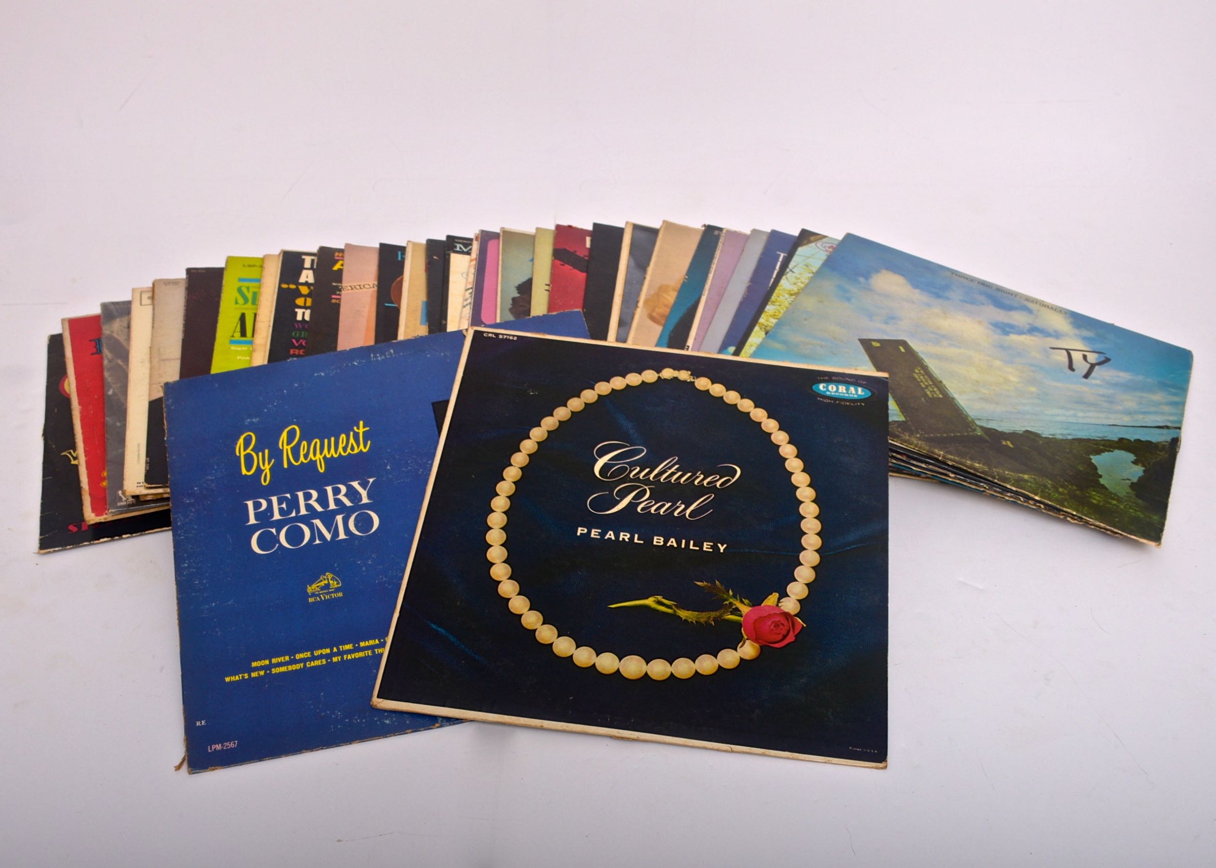 Collection of Vintage Vinyl Records