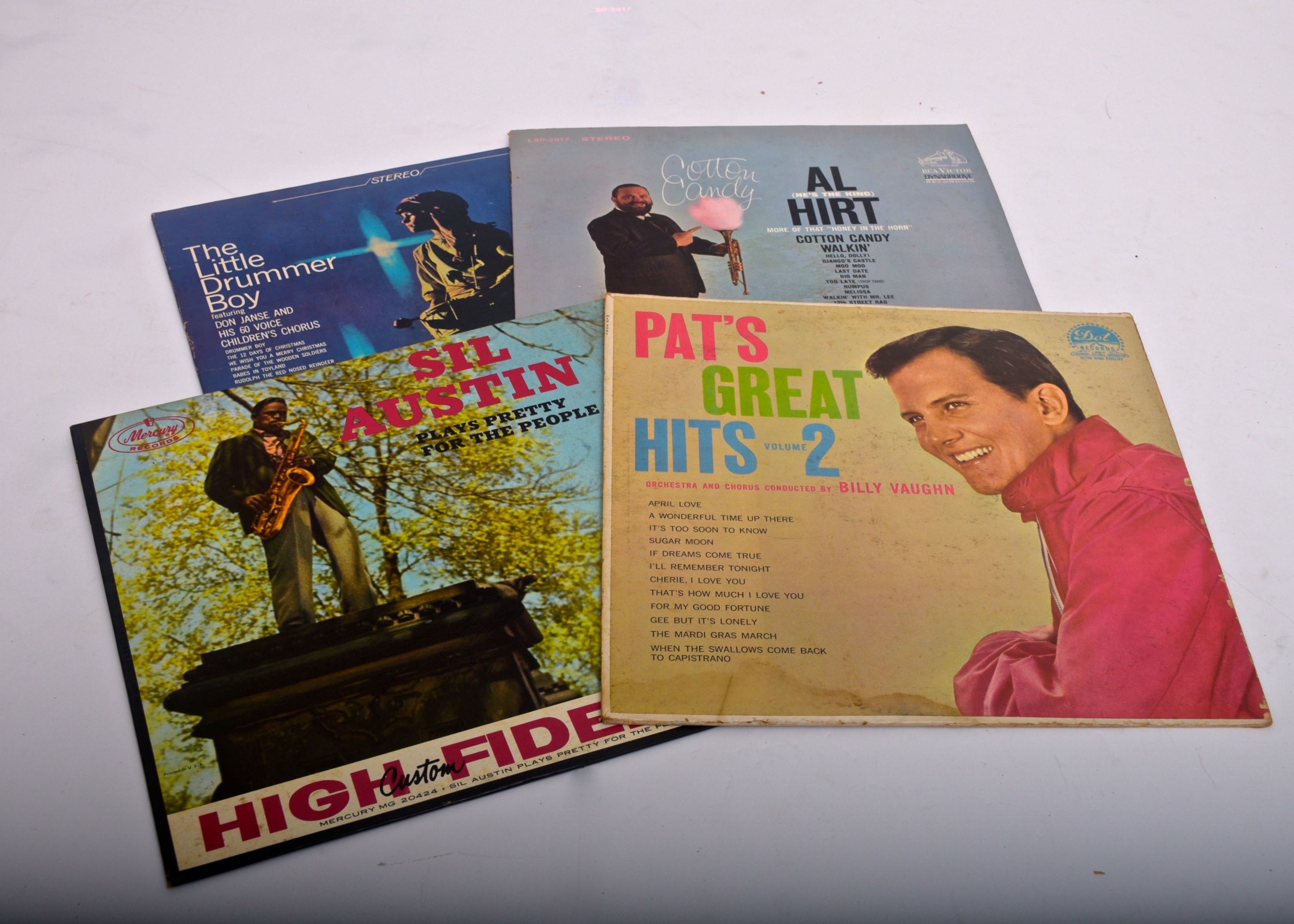Collection of Vintage Vinyl Records