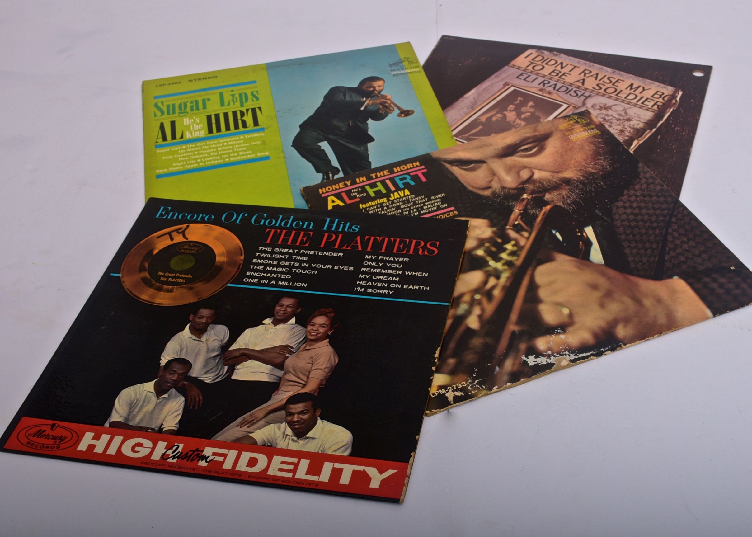 Collection of Vintage Vinyl Records
