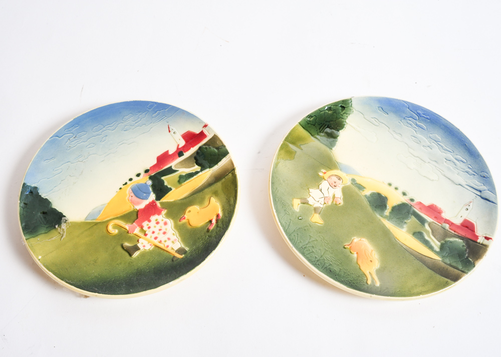 Hungarian Collector Plates