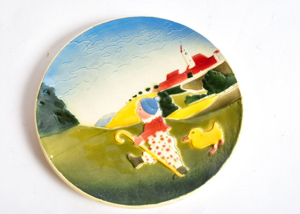 Hungarian Collector Plates