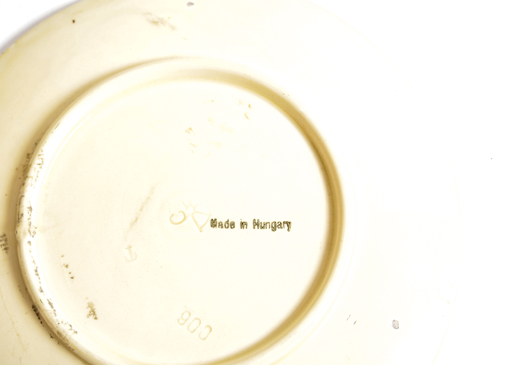 Hungarian Collector Plates