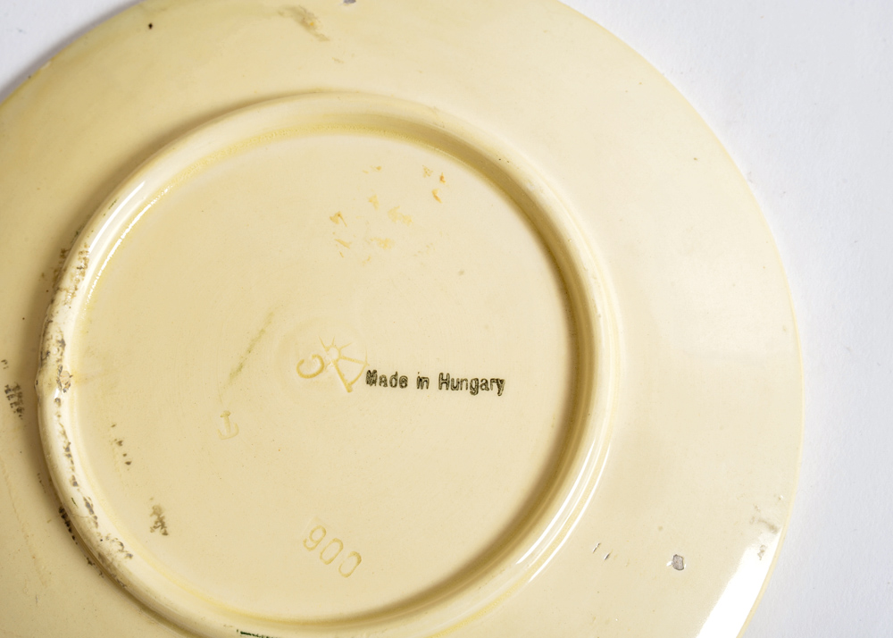 Hungarian Collector Plates