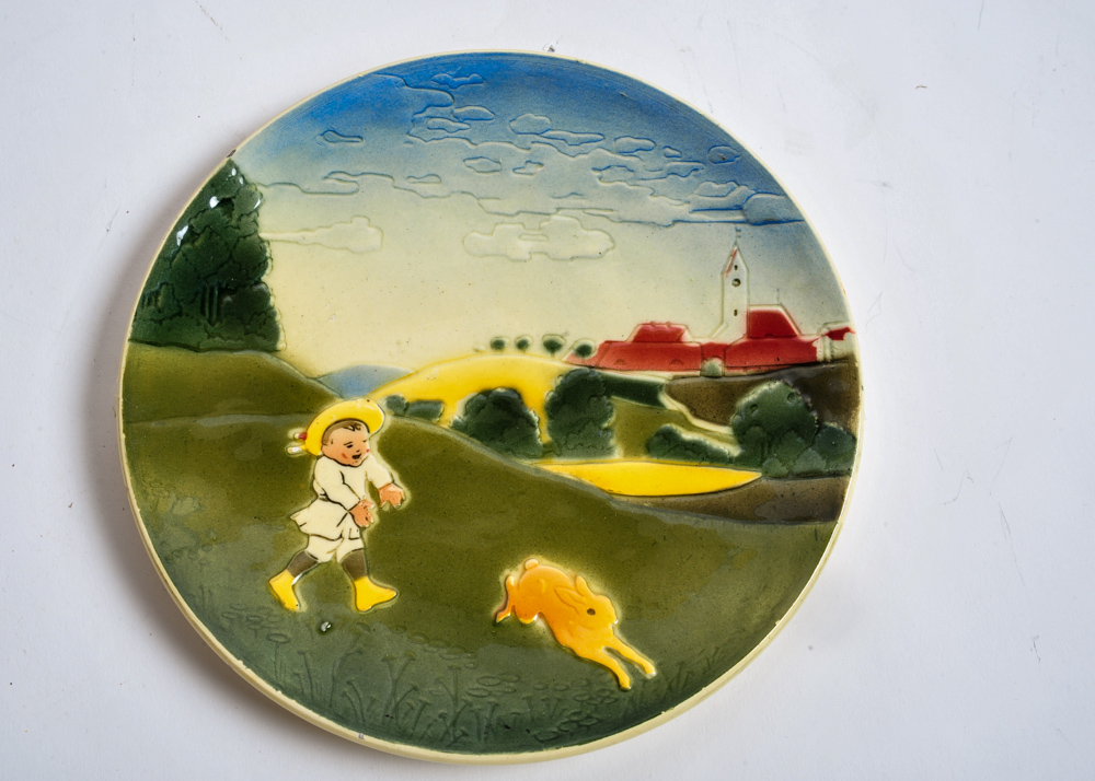 Hungarian Collector Plates