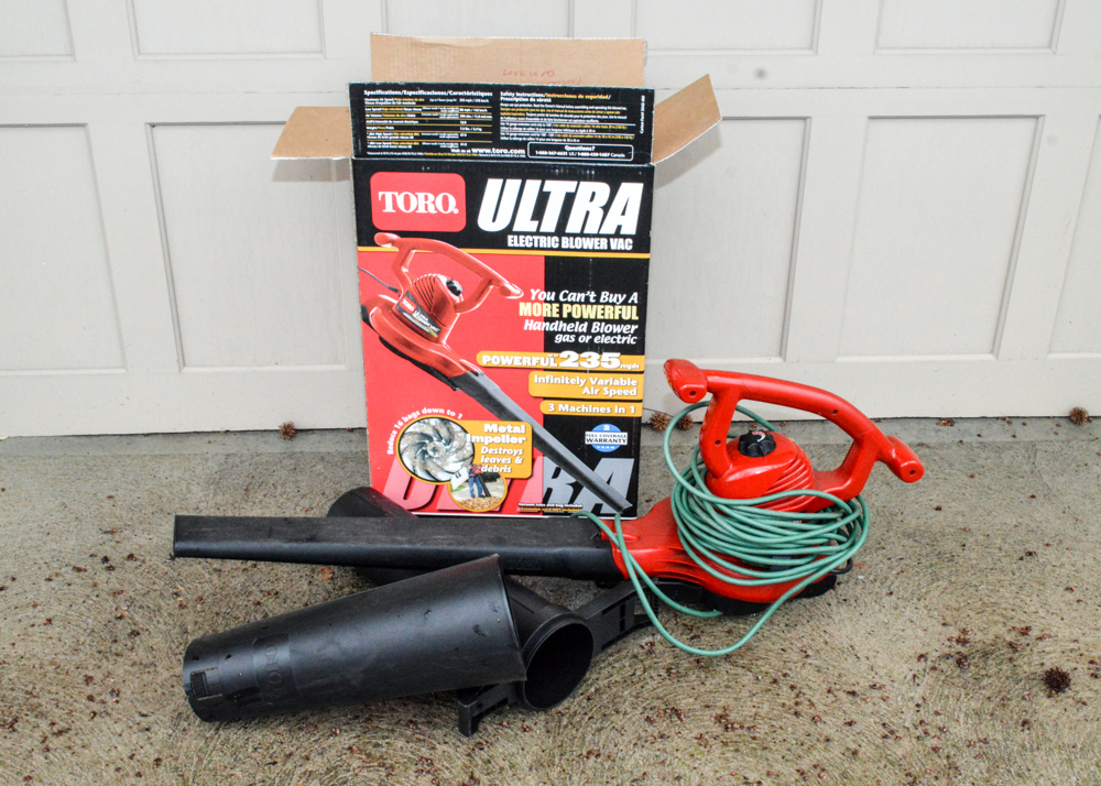 Toro Electric Blower Vac