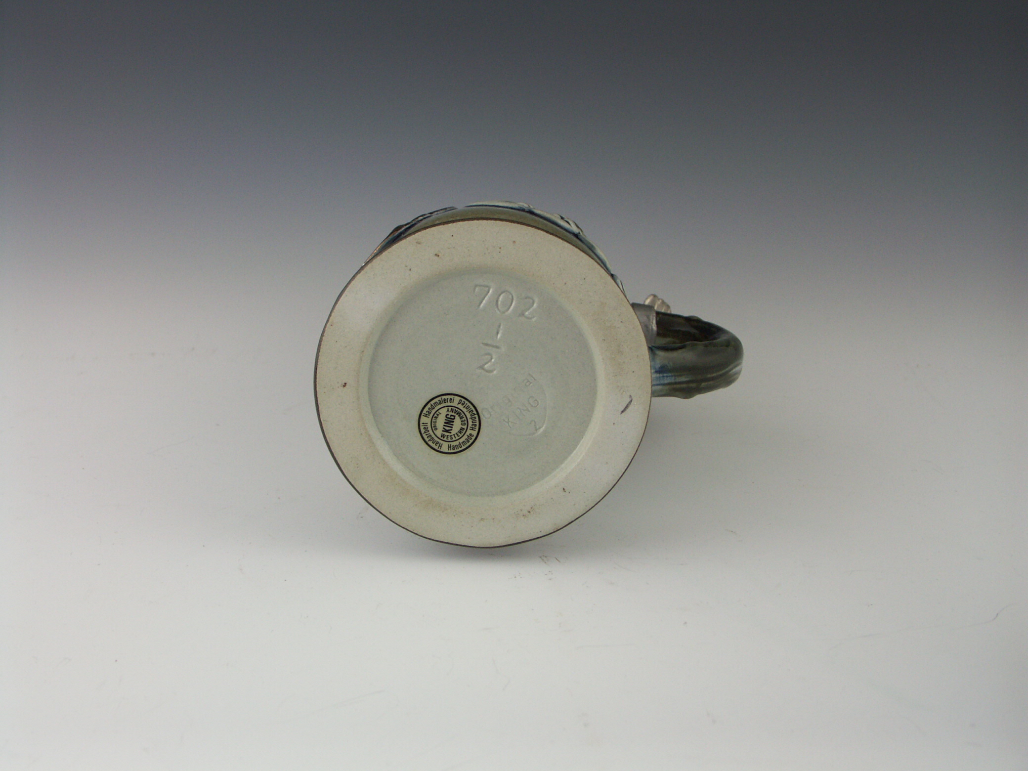 Original King West Germany 'Happy Birthday' Stein