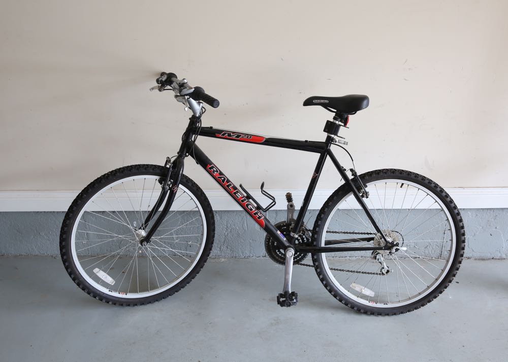 Raleigh stratos mountain store bike