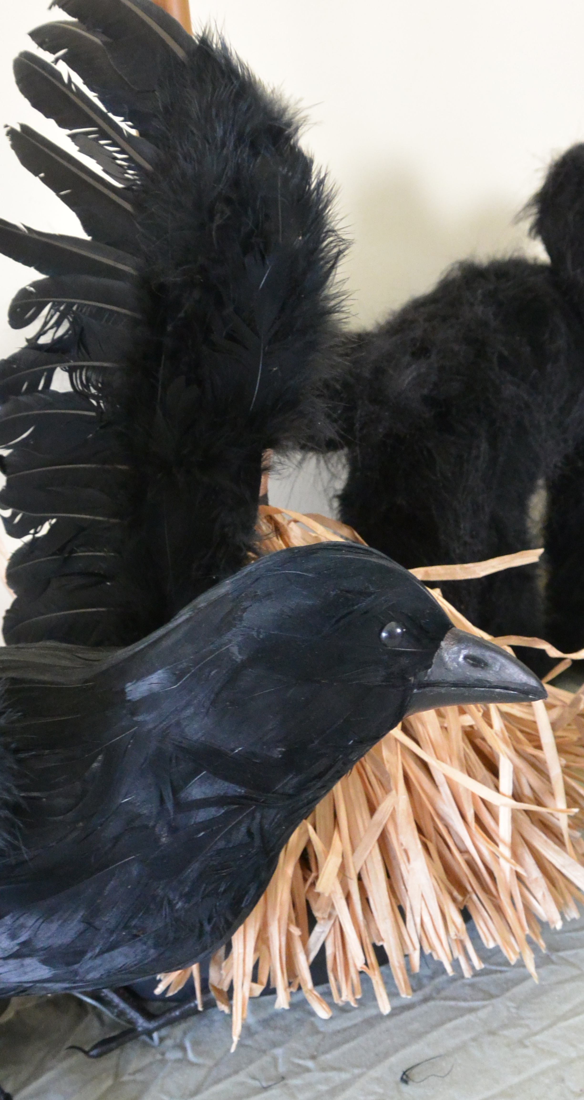 Hallween Spinning Screeching Brooms,  Witches Hand Platter & More