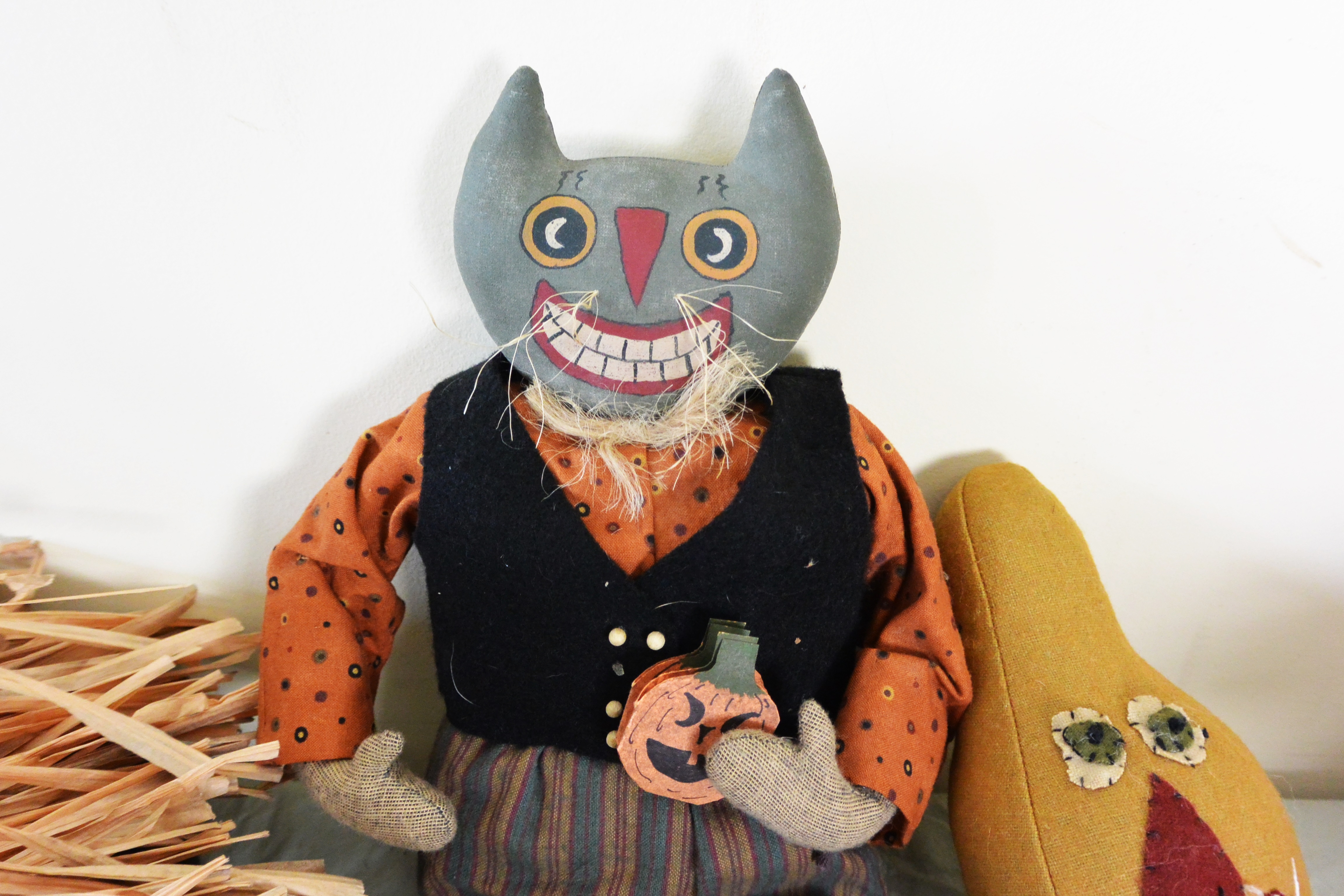 Hallween Spinning Screeching Brooms,  Witches Hand Platter & More