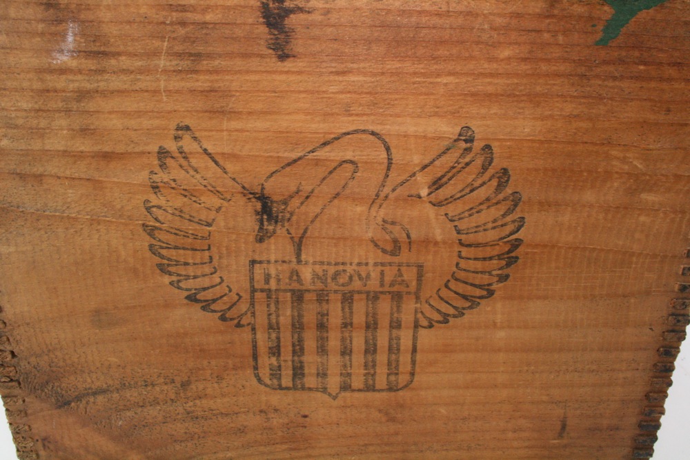 Vintage Wooden Advertising Boxes