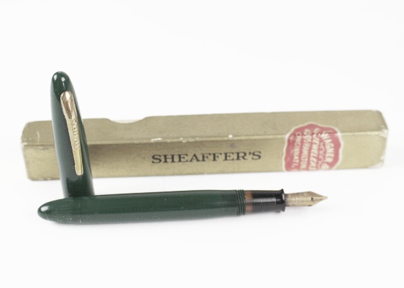 Arpege Chanel No 5 Pen Set, Sheaffer Fountain Pen and More