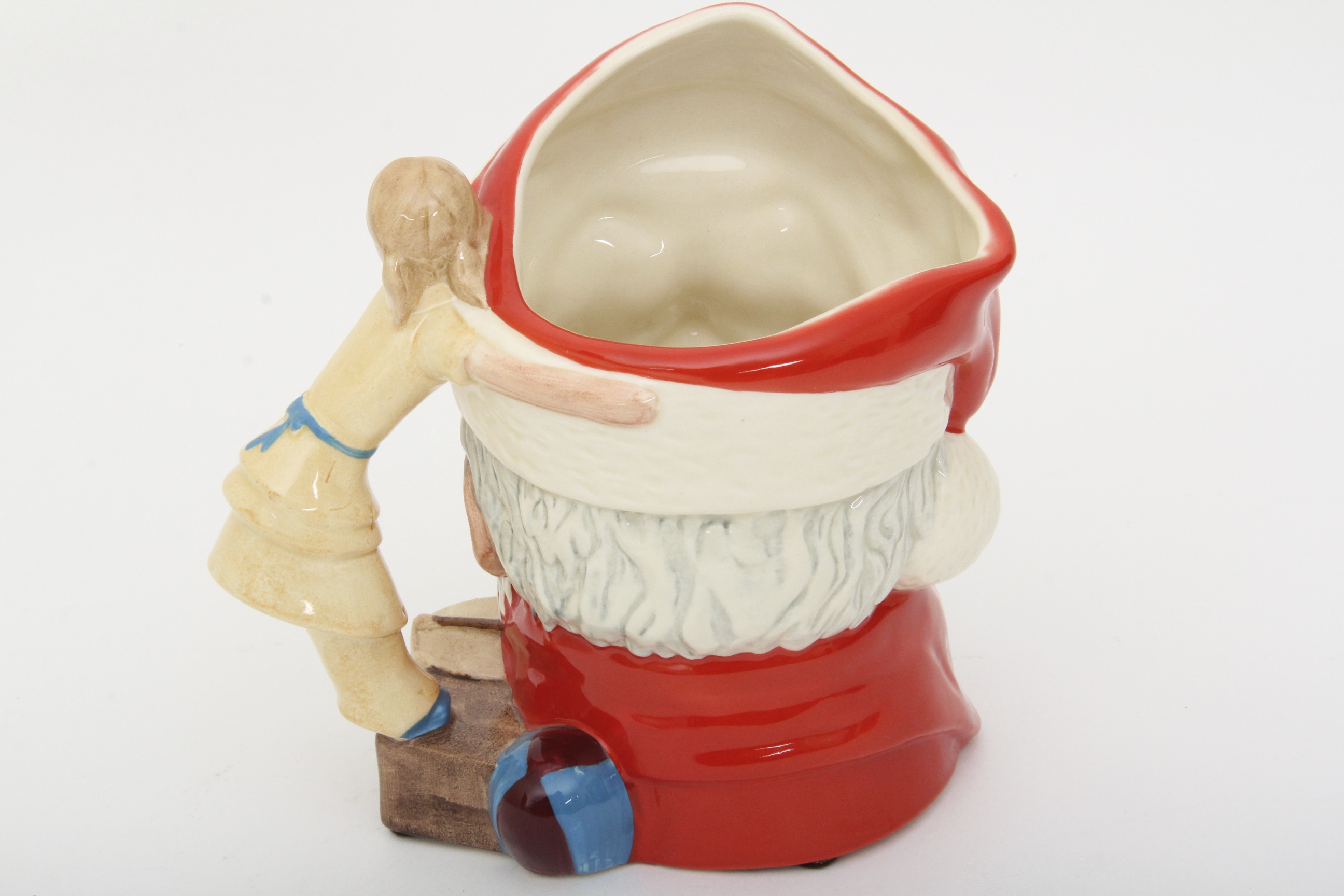 Royal Doultan Santa Claus Urn