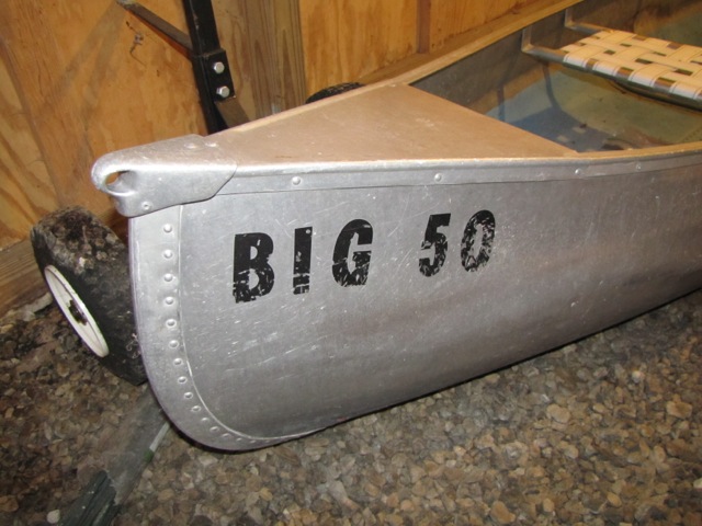 Aluminum AeroCraft Canoe With Accesories