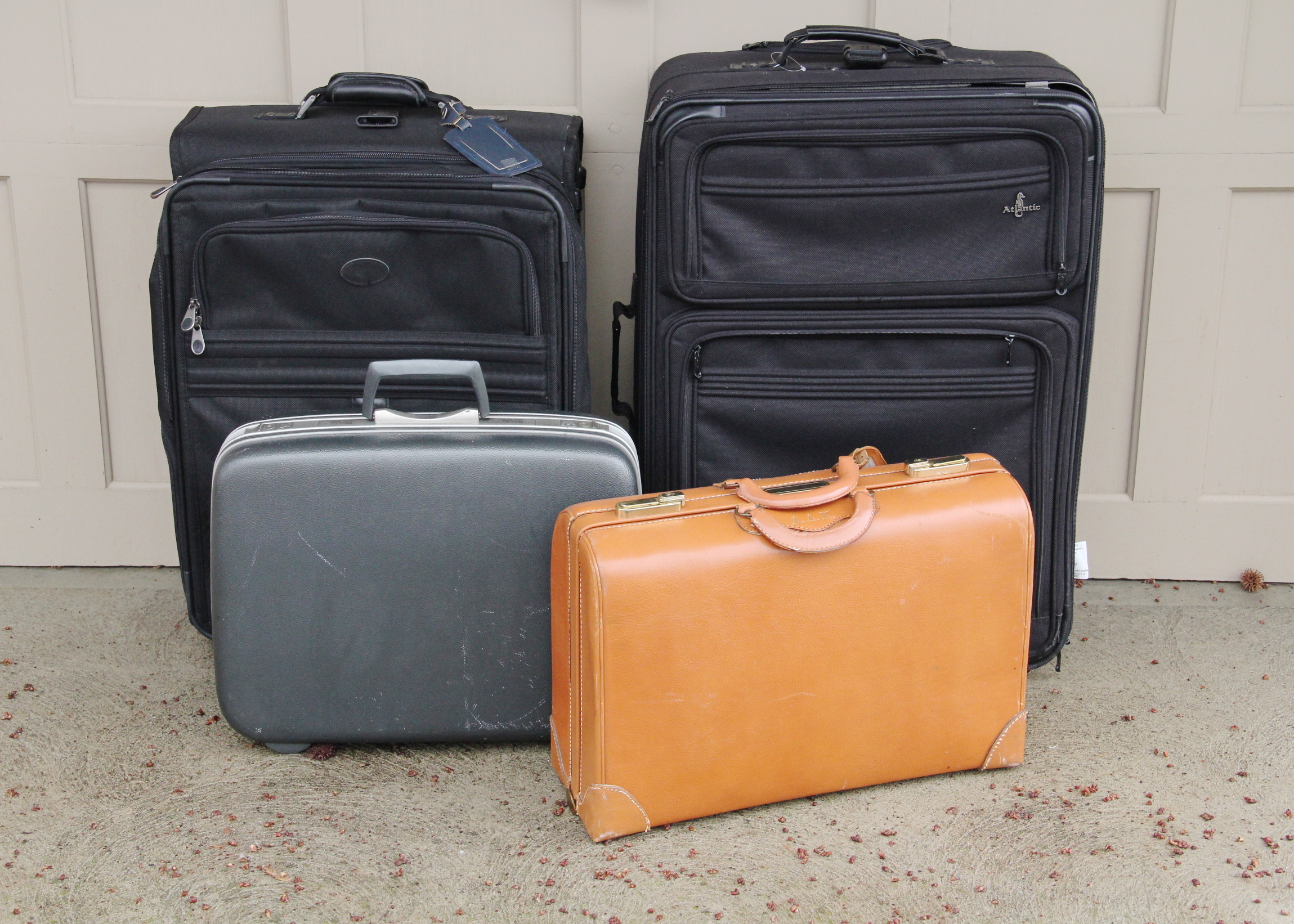 Quartet of Suitcases