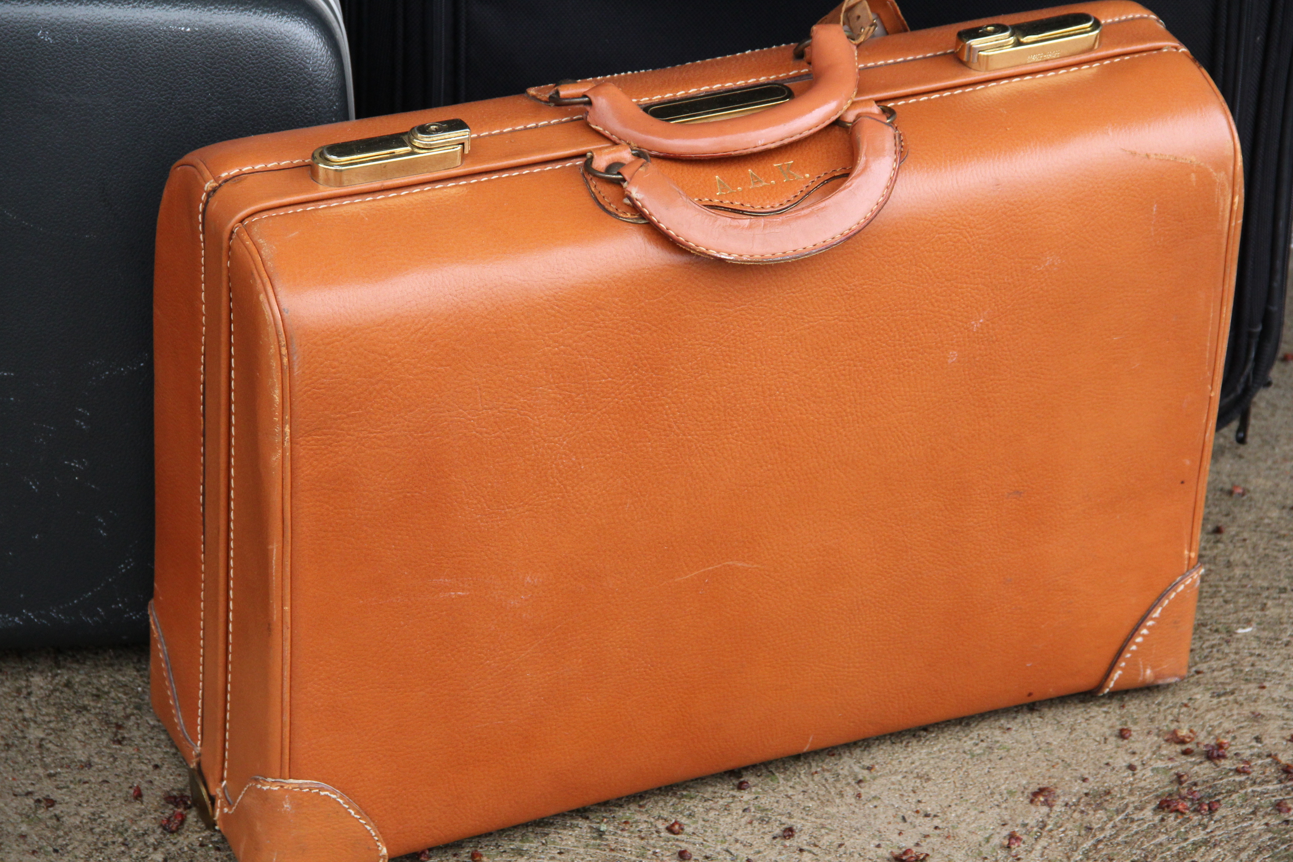 Quartet of Suitcases