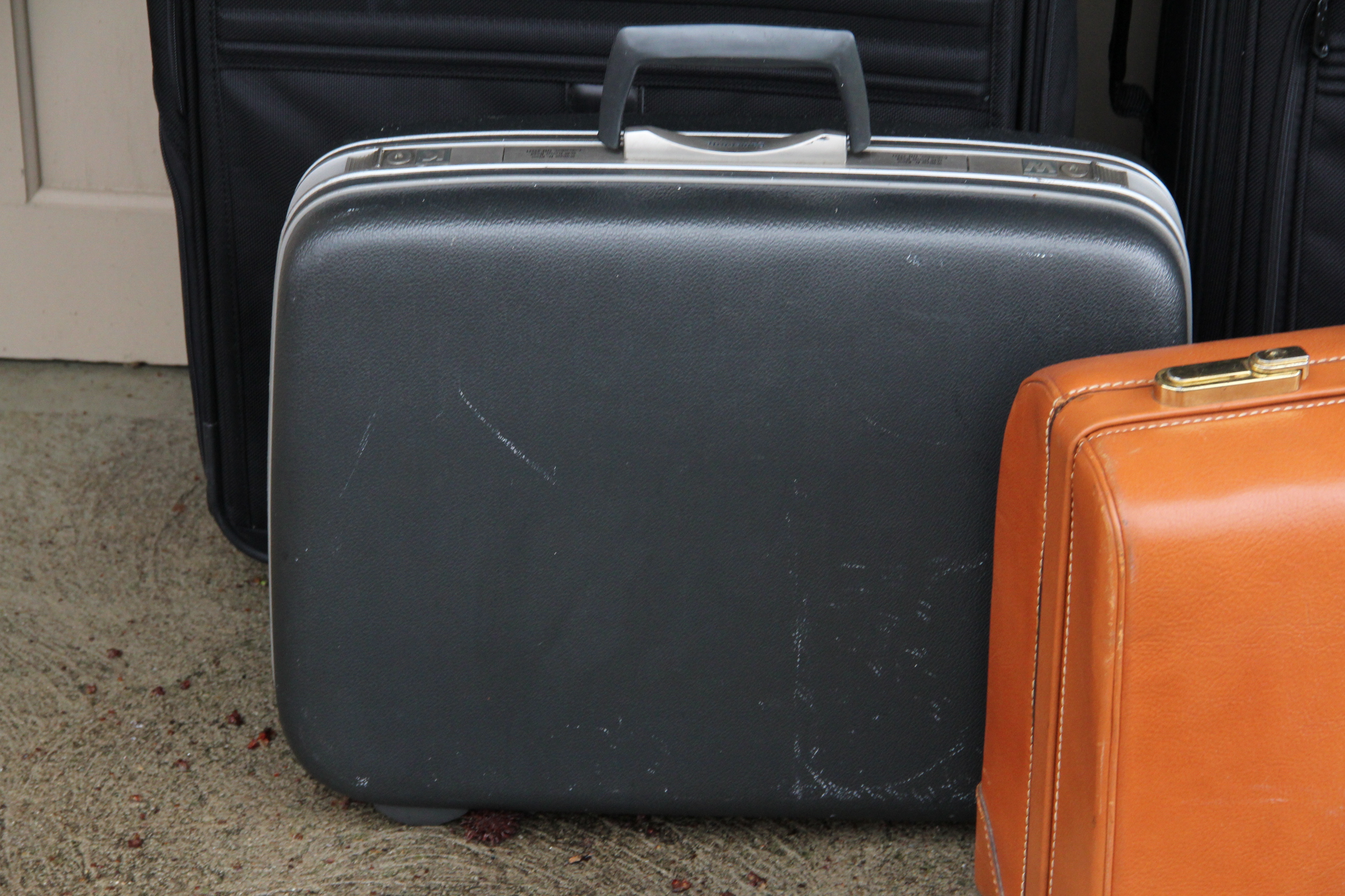 Quartet of Suitcases